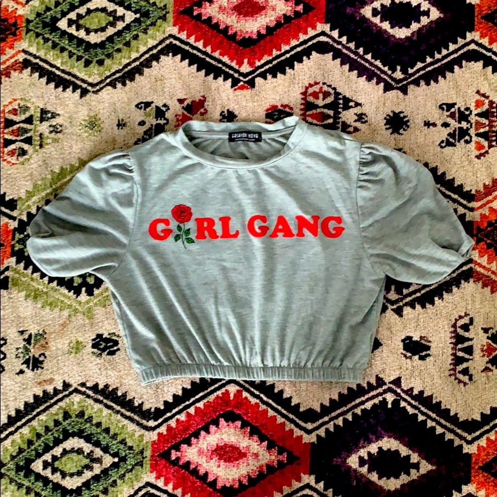 Soft cotton crop top